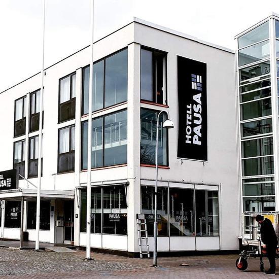 Hotell Klippan Exterior foto
